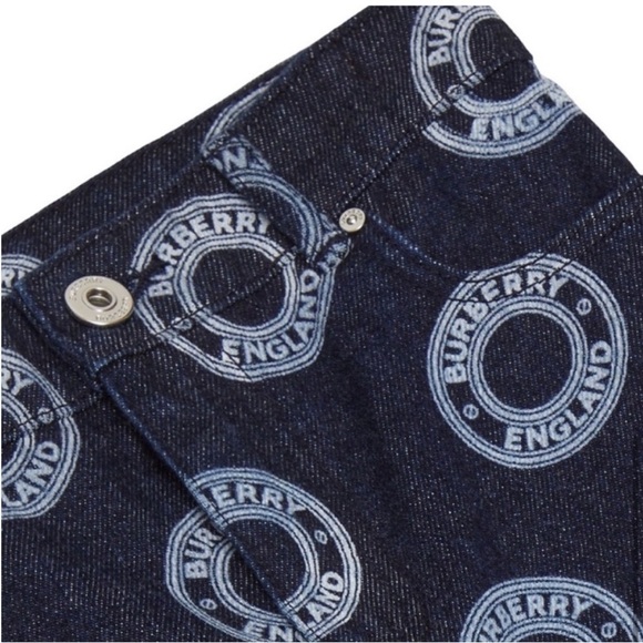 Burberry Kids' Aldric Logo Jeans Size 6Y US NWT - Picture 6 of 8